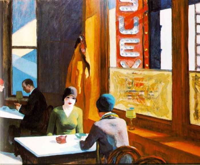 Chop Suey, 1929

Painting Reproductions