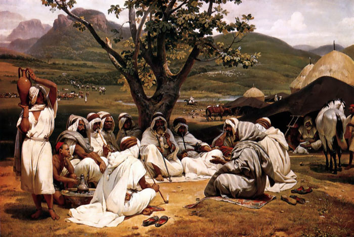 The Arab Tale-teller, 1833

Painting Reproductions