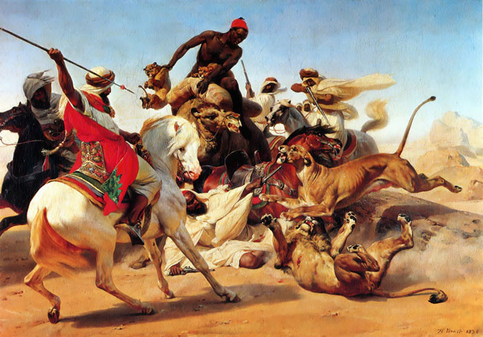 The Lion Hunt, 1836

Painting Reproductions