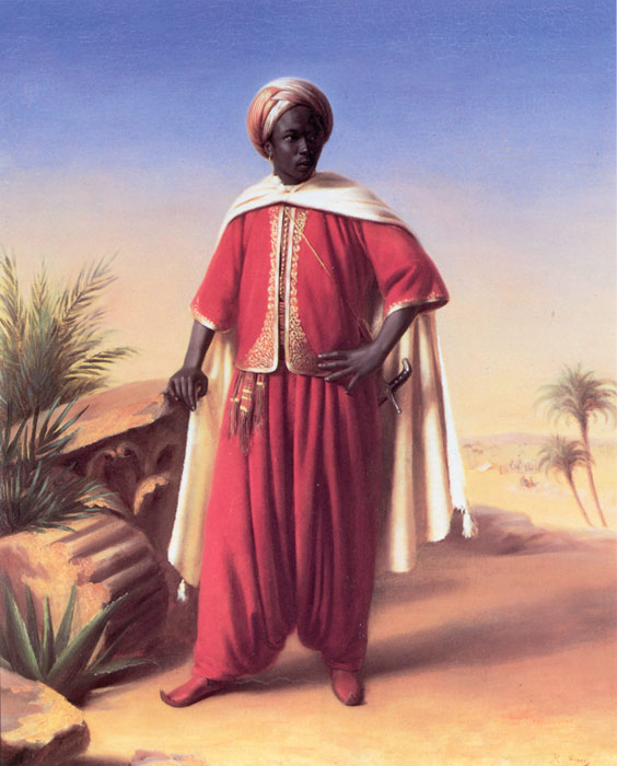 Portrait of an Arab

Painting Reproductions