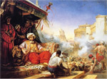 The Massacre of the Mameluks in Cairo, 1819
Art Reproductions