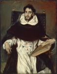 Fray Hortensio Flix Paravicino, 1609
Art Reproductions