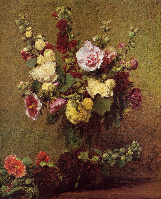 Holly-hocks, 1892

Painting Reproductions