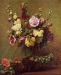 Holly-hocks, 1892
Art Reproductions