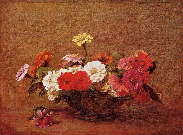 Zinnias, 1891

Painting Reproductions