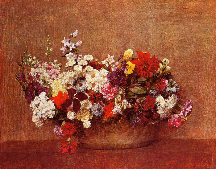 Flowers in a Bowl, 1886

Painting Reproductions