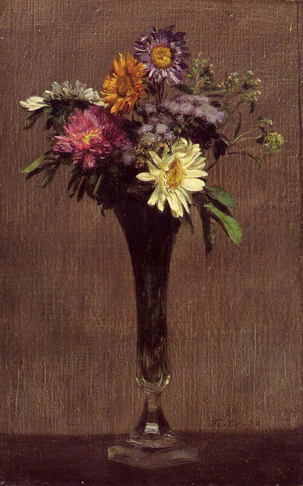 Daisies and Dahlias, 1872

Painting Reproductions