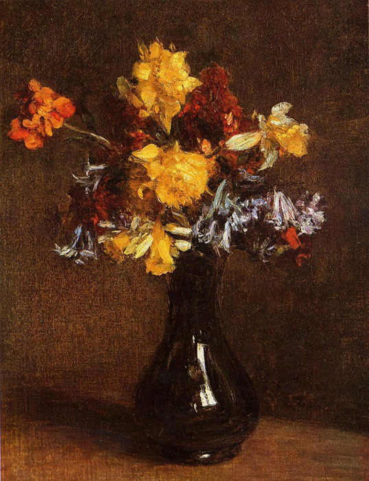 Vase of Flowers, 1872

Painting Reproductions