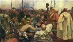 Cossacks Write a Letter to Turkish Sultan, (1880-1891)
Art Reproductions