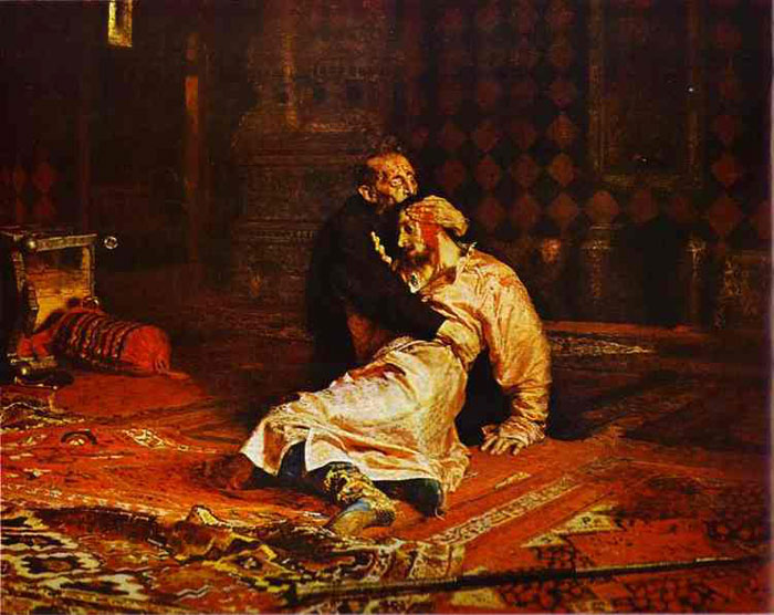 Ivan Grozny and His Son, 1885

Painting Reproductions
