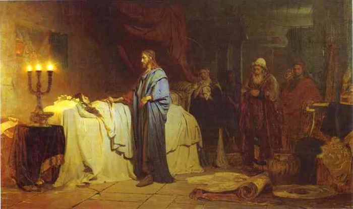 Christ Healing Iyaira's Daughter, 1871

Painting Reproductions