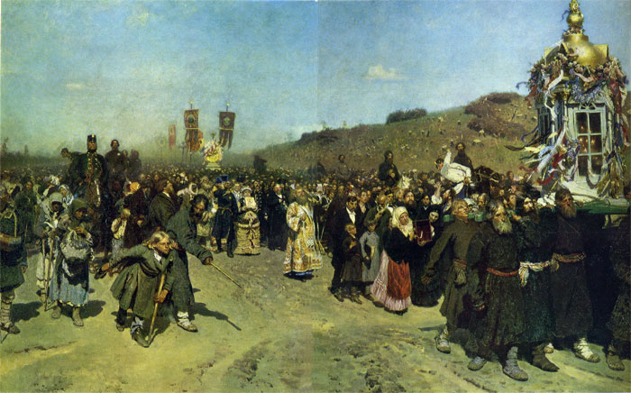 Christians in Kursk, 1883

Painting Reproductions