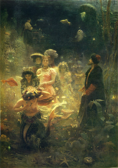Sadko in the Water Reign, 1876

Painting Reproductions