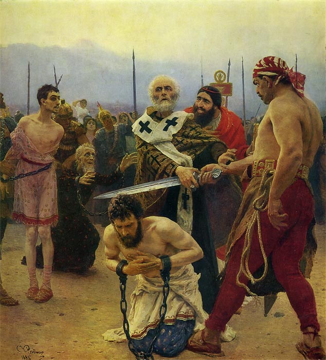 Nikolai Mirlikiiskii saves Three Innocent, 1888

Painting Reproductions