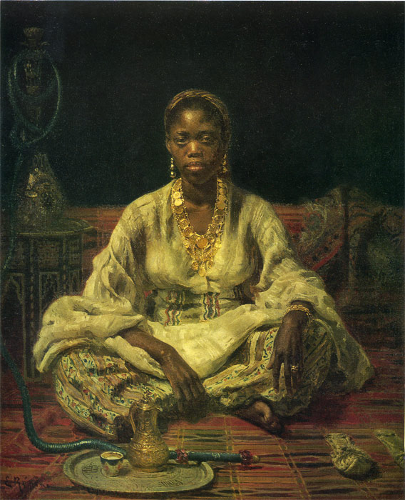 Neger woman, 1876

Painting Reproductions