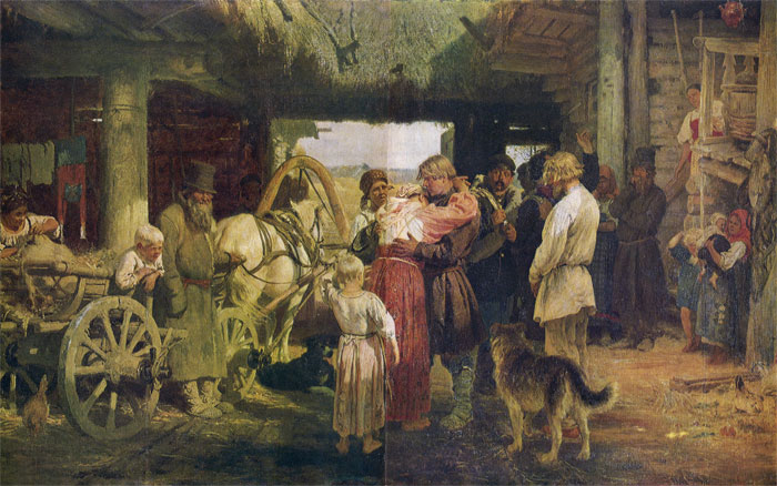 Going to serve, 1879

Painting Reproductions