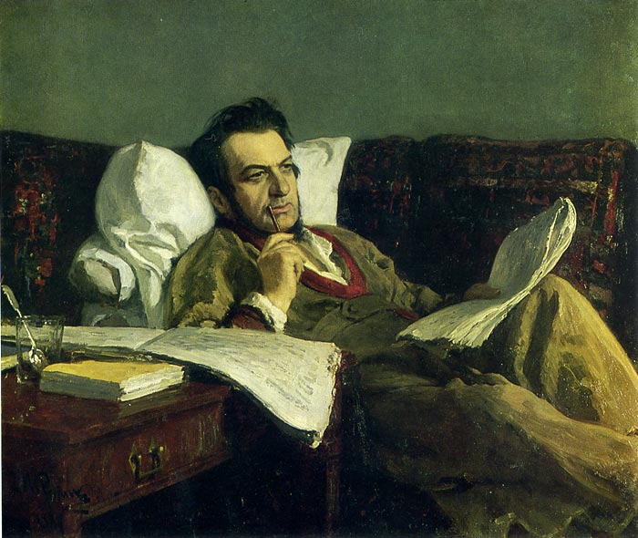 Portrait of a composer, 1887

Painting Reproductions