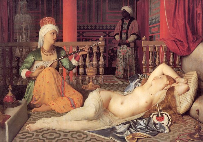 Odalisque with Slave

Painting Reproductions