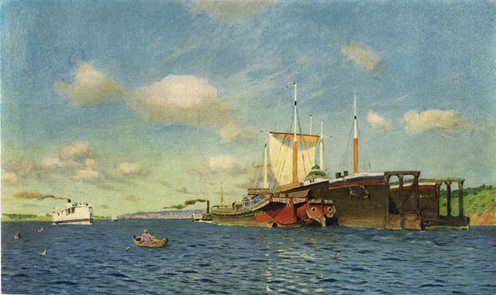 Fresh Wind, 1895

Painting Reproductions