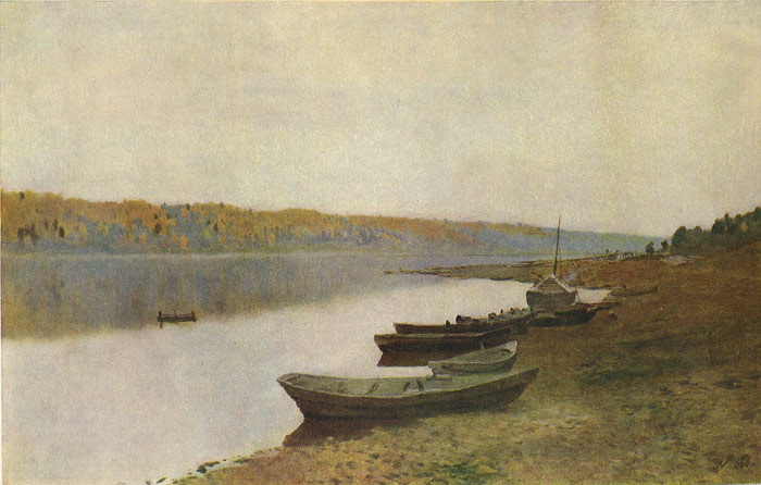 Paintings Levitan, Isaac Ilyich