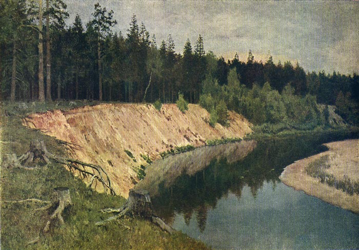 Paintings Levitan, Isaac Ilyich