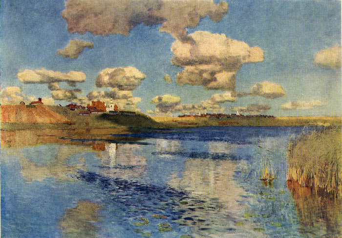 Paintings Levitan, Isaac Ilyich