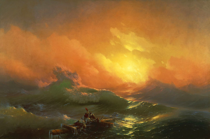 The Ninth Wave, 1850

Painting Reproductions