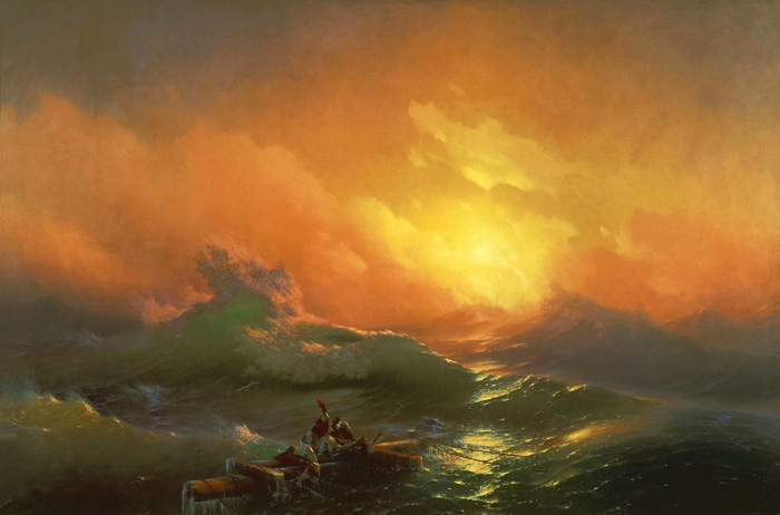 Paintings Aivazovsky,  Ivan Constantinovich