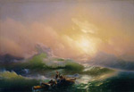 The Ninth Wave, 1850
Art Reproductions