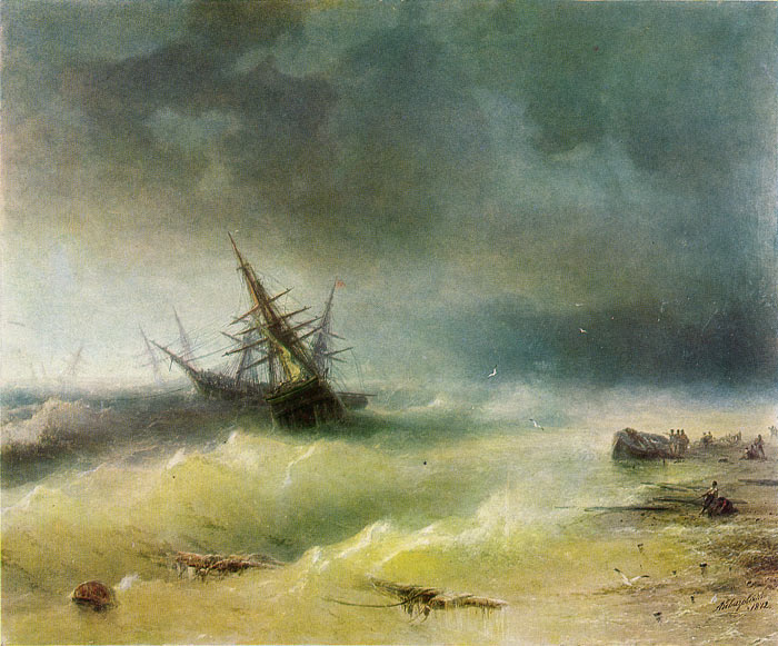 Paintings Aivazovsky,  Ivan Constantinovich