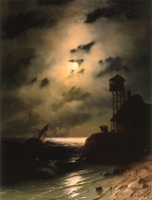 Paintings Aivazovsky,  Ivan Constantinovich