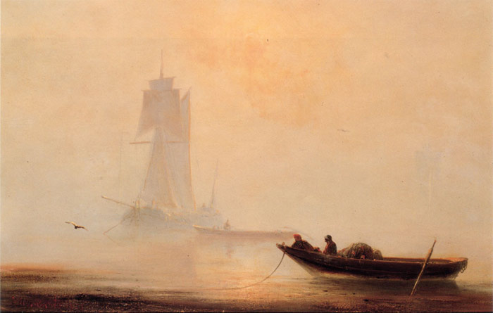 Fishing Boats In A Harbor, 1854

Painting Reproductions
