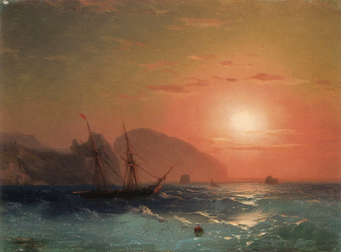 Paintings Aivazovsky,  Ivan Constantinovich