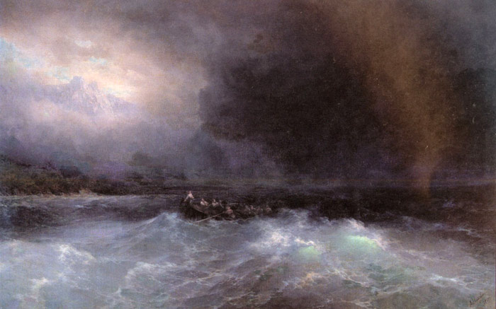 Ship At Sea, 1895

Painting Reproductions