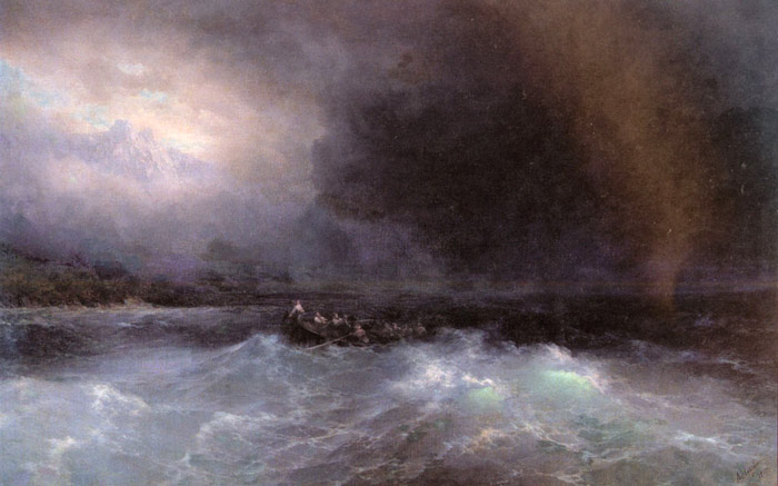 Paintings Aivazovsky,  Ivan Constantinovich