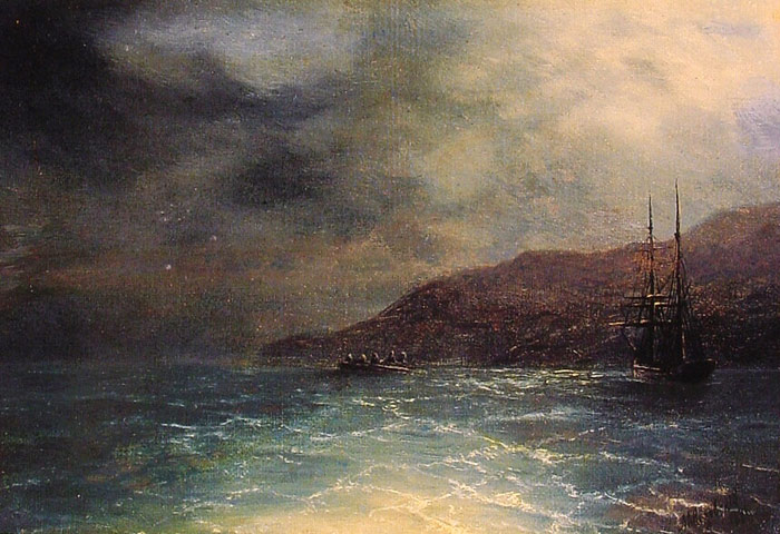 Paintings Aivazovsky,  Ivan Constantinovich