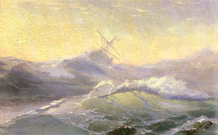 Bracing the Waves, 1890

Painting Reproductions