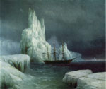 Icebergs, 1870
Art Reproductions
