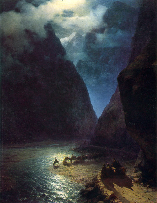 Daryal Gorge, 1862

Painting Reproductions