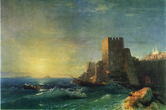 The Coast of the Bosphorus, 1859

Painting Reproductions