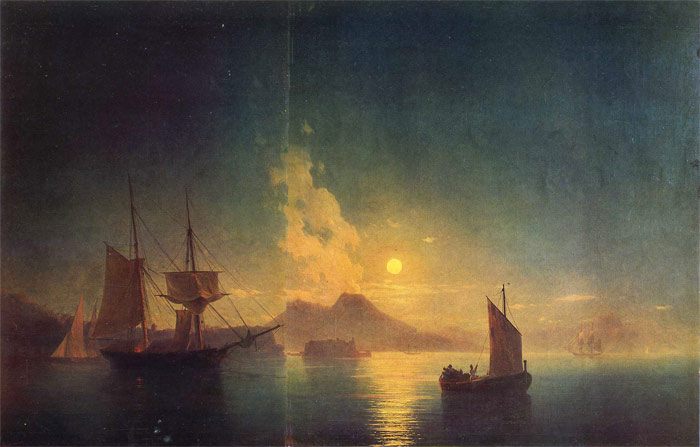 The Bay of Naples at Night, 1850

Painting Reproductions