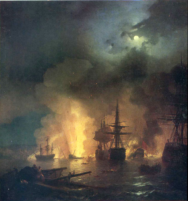 Paintings Aivazovsky,  Ivan Constantinovich