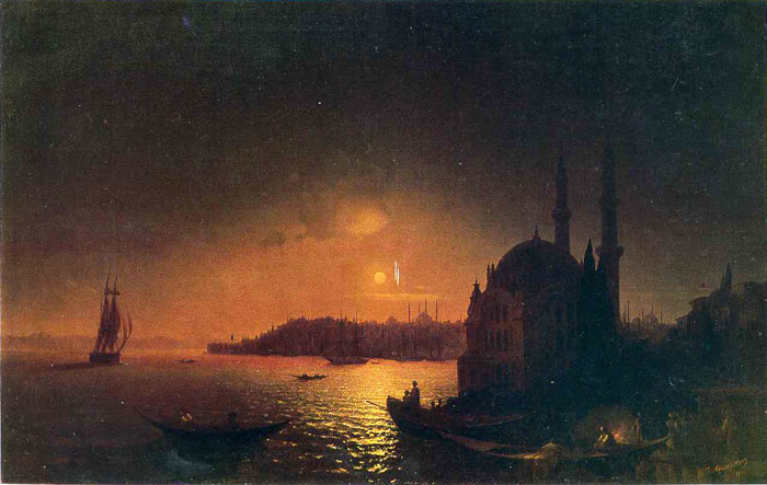 Paintings Aivazovsky,  Ivan Constantinovich