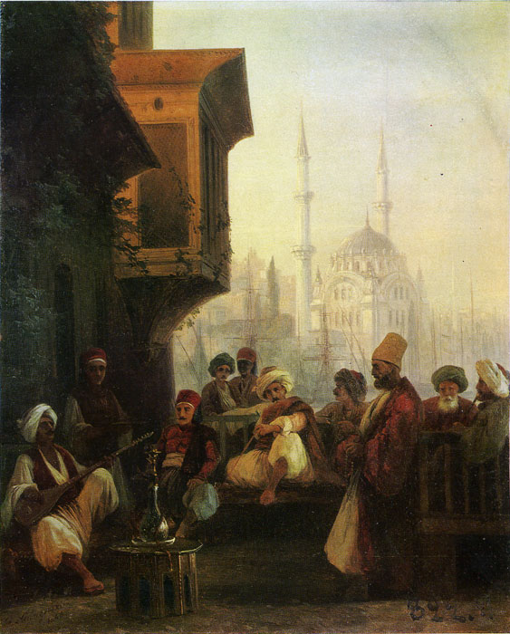 Oriental Scene, 1846

Painting Reproductions