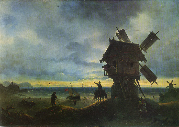 Windmill on the Seashore, 1837

Painting Reproductions