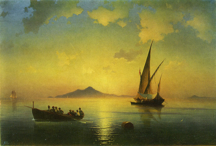 The Bay of Naples, 1841

Painting Reproductions