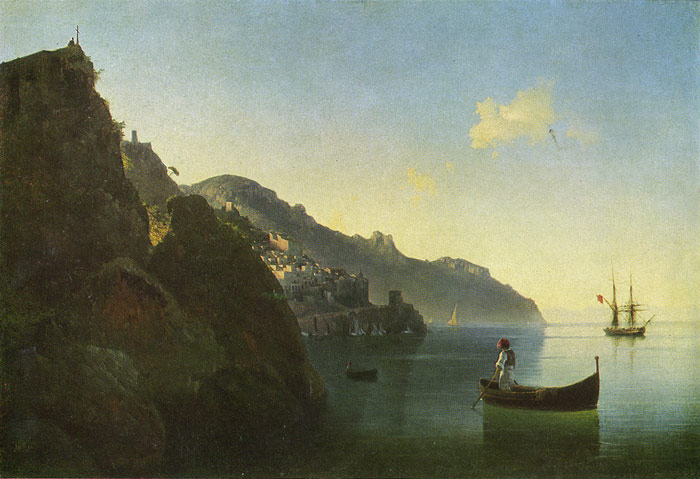 The Coast Near Amalfi, 1841

Painting Reproductions