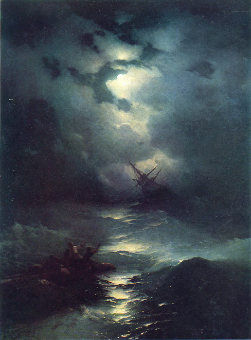 Storm in the North Sea, 1865

Painting Reproductions