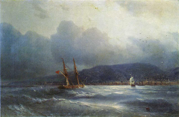 Trebizond From the Sea, 1856

Painting Reproductions