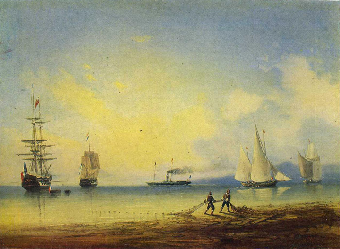 Russian and French Frigates, 1858

Painting Reproductions